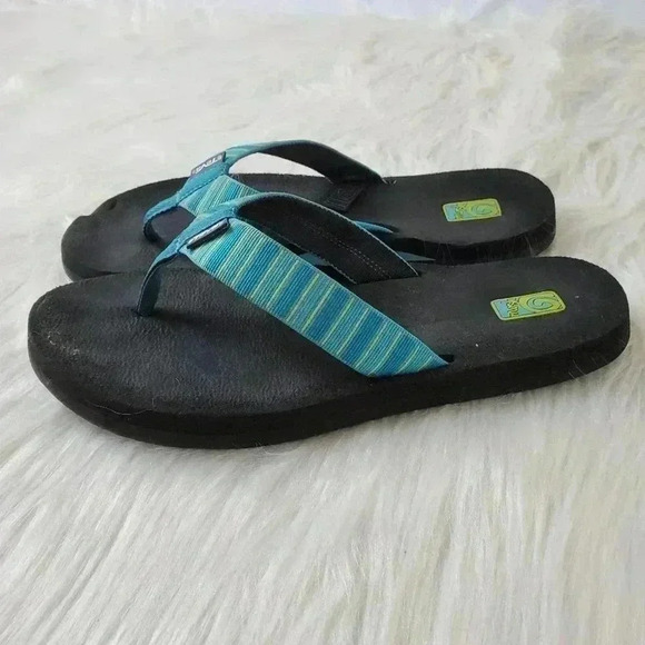 Teva Mush II Flip Flop Sandals - 10 - Picture 6 of 10